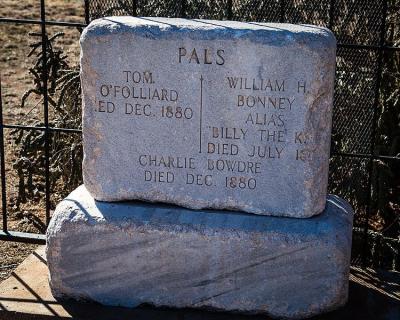 Billy the kid tombstone 