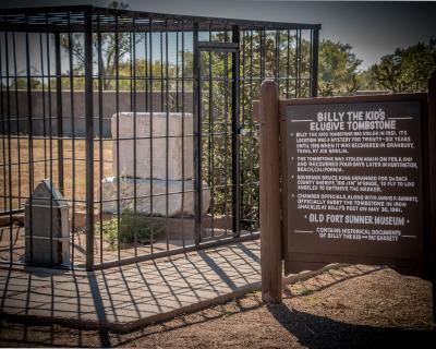 Billy the kid tombstone