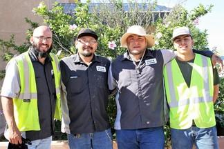 streets and parks departments crew