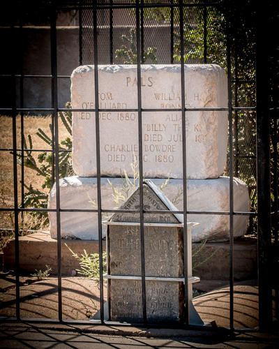 Billy the kid grave
