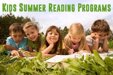 Kids Summer Reading Program begins July 1st, 2025