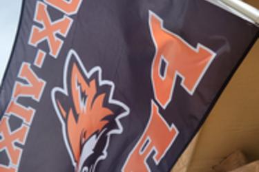 Our Foxes And Vixens Flag