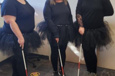 Three Blind Mice at the Village Hall today! Happy Halloween 🎃 from everyone at The Village!