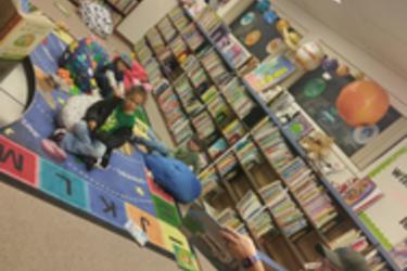 Here at the Fort Sumner Public Library we would like to Thank the Ft. Sumner Ambulance Service for coming and reading to the kids. The kids had fun looking around in the ambulance as well. Jes and Ariana You gals did a great job.